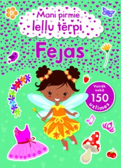 Mani pirmie leļļu tērpi. Fejas 