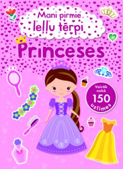 Mani pirmie leļļu tērpi. Princeses 