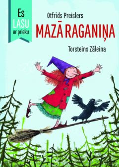 Mazā raganiņa. Es lasu ar prieku