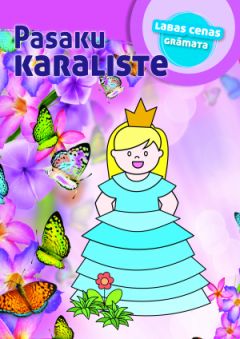 Pasaku karaliste. Krāsojamā grāmata