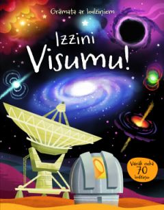 Grāmata ar lodziņiem. Izzini Visumu! 