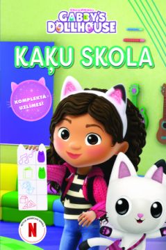 Gabijas leļļu namiņš. Kaķu skola