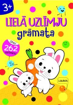 Lielā uzlīmju grāmata. Laukos (262 uzlīmes) 3+