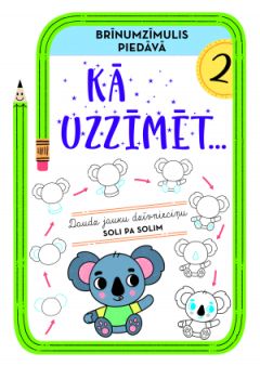 Brīnumzīmulis piedāvā: 2. Kā uzzīmēt...daudz jauku dzīvnieciņu