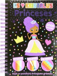 Es mīlu kristālus. Princeses