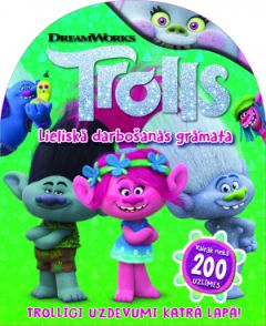 Troļļi. Lieliskā darbošanās grāmata