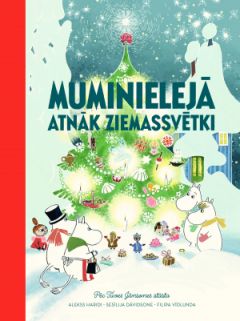 Muminielejā atnāk Ziemassvētki. Pēc Tūves Jānsones stāsta