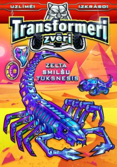 Transformeri zvēri. Zelta smilšu tuksnesis