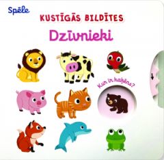 Kustīgās bildītes. Spēle. Dzīvnieki