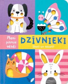 Mani pirmie vārdi. Dzīvnieki 