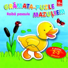 Grāmata-puzle mazuļiem. Raibā pasaule