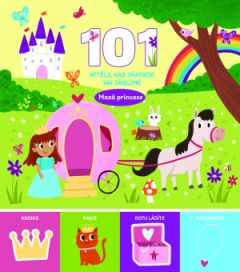 Mazā princese. 101 attēls, kas jāatrod vai jāielīmē