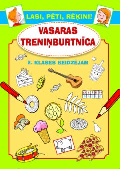 Vasaras treniņburtnīca 2. klases beidzējam