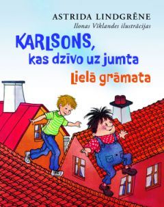 Karlsons, kas dzīvo uz jumta. Lielā grāmata