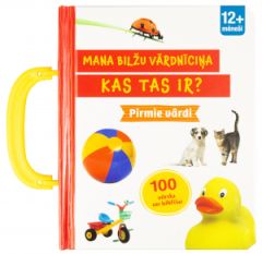 Mana bilžu vārdnīciņa. Kas tas ir? Pirmie vārdi