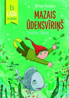 Mazais ūdensvīriņš. Es lasu ar prieku