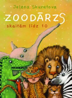 Zoodārzs. Skaitām līdz 10