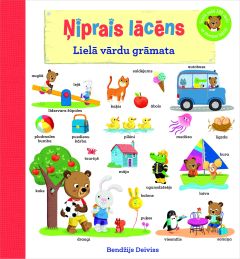 Ņiprais lācēns. Lielā vārdu grāmata