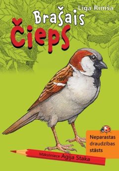 Brašais Čieps. Neparastas draudzības stāsts