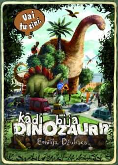 Vai tu zini, kādi bija dinozauri?
