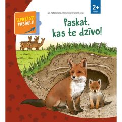 Iepazīsti pasauli! Paskat, kas te dzīvo!