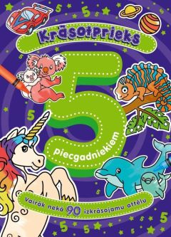 Krāsotprieks piecgadniekiem