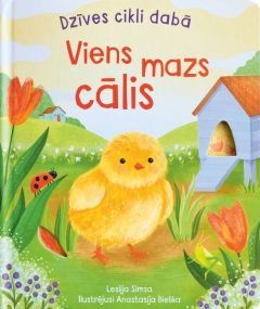 Dzīves cikli dabā. Viens mazs cālis