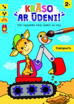 Krāso ar ūdeni! Transports