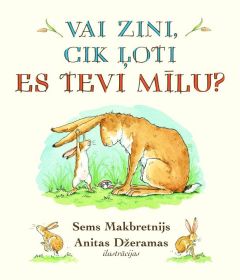 Vai zini, cik ļoti es tevi mīlu?