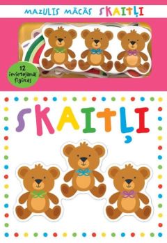 Mazulis mācās (1+). Skaitļi 