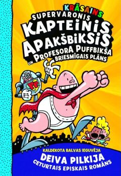 Supervaronis kapteinis Apakšbiksis, 4. Krāsainas ilustrācijas
