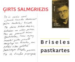Briseles pastkartes