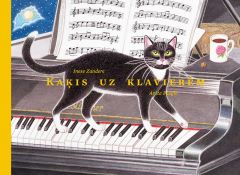 Kaķis uz klavierēm