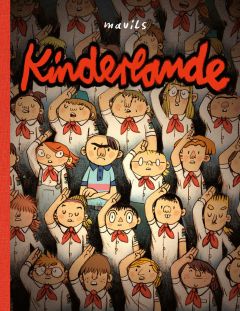 Kinderlande. Komiksu grāmata