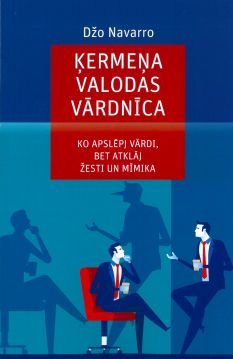 Ķermeņa valodas vārdnīca. Ko apslēpj vārdi, bet atklāj žesti un mīmika