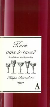 Kurš vīns ir tavs? Atrodiet sev piemērotu vīnu