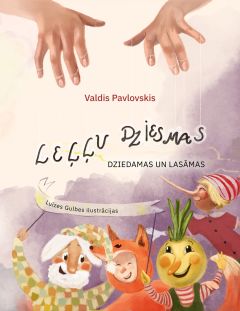 Leļļu dziesmas - dziedamas un lasāmas