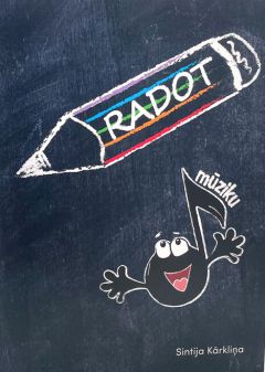Darba burtnīca "Radot mūziku"