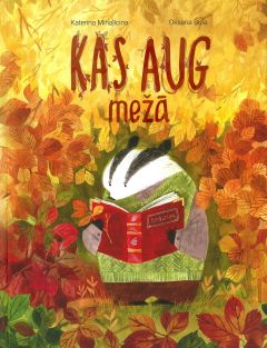 Kas aug mežā