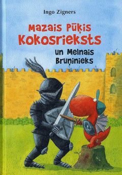 Mazais pūķis Kokosrieksts un Melnais bruņinieks