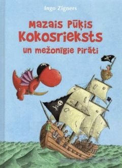 Mazais pūķis Kokosrieksts un mežonīgie pirāti