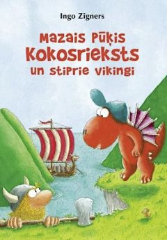 Mazais pūķis Kokosrieksts un stiprie vikingi