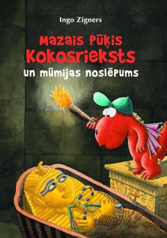 Mazais pūķis Kokosrieksts un mūmijas noslēpums