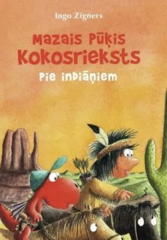 Mazais pūķis Kokosrieksts pie indiāņiem