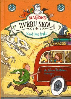 Maģisko zvēru skola 4. Kaut kas traks!