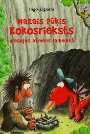 Mazais pūķis Kokosrieksts viesojas akmens laikmetā