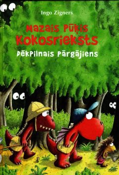 Mazais pūķis Kokosrieksts. Dēkpilnais pārgājiens