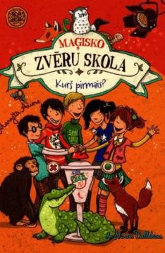 Maģisko zvēru skola 5. Kurš pirmais?