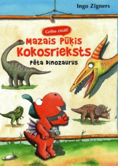 Gribu zināt! Mazais pūķis Kokosrieksts pēta dinozaurus