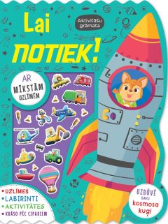 LAI NOTIEK! AKTIVITĀŠU GRĀMATA